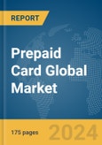 Prepaid Card Global Market Report 2024- Product Image