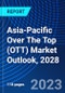 Asia-Pacific Over The Top (OTT) Market Outlook, 2028 - Product Thumbnail Image