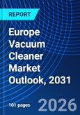 Europe Vacuum Cleaner Market Outlook, 2031- Product Image