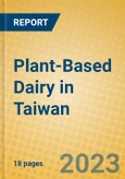 Plant-Based Dairy in Taiwan- Product Image