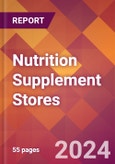 Nutrition Supplement Stores - 2024 U.S. Market Research Report with Updated Recession Risk Forecasts- Product Image