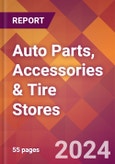 Auto Parts, Accessories & Tire Stores - 2024 U.S. Market Research Report with Updated Recession Risk Forecasts- Product Image