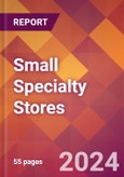 Small Specialty Stores - 2024 U.S. Market Research Report with Updated Recession Risk Forecasts- Product Image