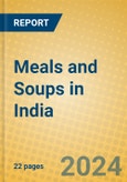 Meals and Soups in India- Product Image