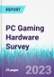PC Gaming Hardware Survey - Product Thumbnail Image