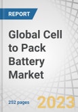 Global Cell to Pack Battery Market by Form (Prismatic, Pouch, Cylindrical), Battery Type (LFP, NMC), Propulsion (BEV, PHEV), Technology (Blade, LiSER), Vehicle Type (Passenger Cars, Commercial Vehicles) and Region - Forecast to 2030- Product Image
