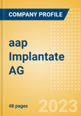 aap Implantate AG (AAQ1) - Product Pipeline Analysis, 2023 Update- Product Image