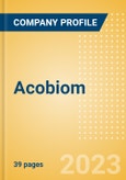 Acobiom - Product Pipeline Analysis, 2022 Update- Product Image