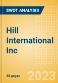 Hill International Inc - Strategic SWOT Analysis Review- Product Image