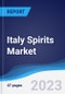 Italy Spirits Market Summary, Competitive Analysis and Forecast, 2017-2026 - Product Thumbnail Image