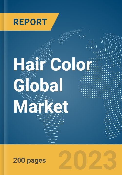 Hair Coloring Market, Global Outlook and Forecast 2023-2030