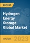 Hydrogen Energy Storage Global Market Report 2024 - Product Image