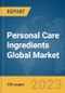 Personal Care Ingredients Global Market Report 2024 - Product Thumbnail Image