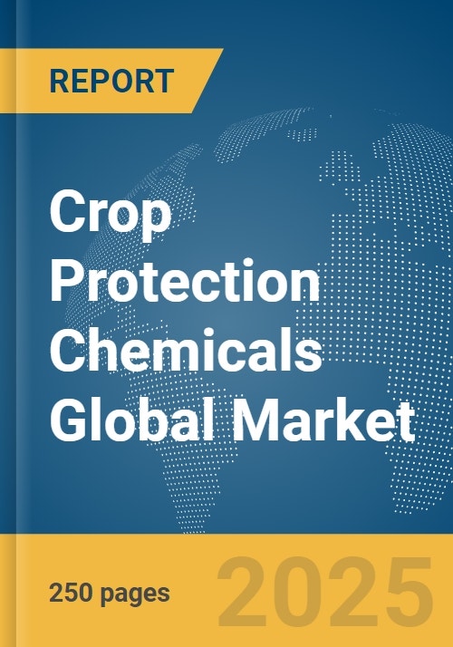 Crop Protection Chemicals Global Market Report 2024
