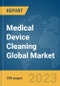 Medical Device Cleaning Global Market Report 2024 - Product Image