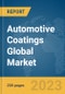 Automotive Coatings Global Market Report 2024 - Product Image