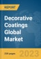 Decorative Coatings Global Market Report 2024 - Product Image