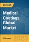 Medical Coatings Global Market Report 2024 - Product Thumbnail Image