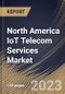 North America IoT Telecom Services Market Size, Share & Industry Trends Analysis Report By Network Management Solution, By Type, By Connectivity, By Application, By Country and Growth Forecast, 2022-2028 - Product Thumbnail Image