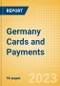 Germany Cards and Payments - Opportunities and Risks to 2026 - Product Thumbnail Image