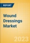 Wound Dressings Market Size (Value, Volume, ASP) by Segments, Share, Trend and SWOT Analysis, Regulatory and Reimbursement Landscape, Procedures, and Forecast to 2033 - Product Thumbnail Image