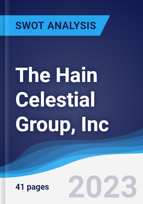 The Hain Celestial Group Inc Strategy Swot And Corporate Finance