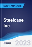 Steelcase Inc. - Strategy, SWOT and Corporate Finance Report- Product Image