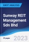 Sunway REIT Management Sdn Bhd - Strategy, SWOT and Corporate Finance Report - Product Thumbnail Image