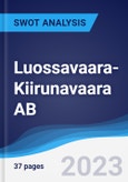 Luossavaara-Kiirunavaara AB - Strategy, SWOT and Corporate Finance Report- Product Image