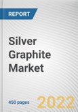 Silver Graphite Market by Type, Graphite Structure, Application: Global Opportunity Analysis and Industry Forecast, 2021-2031- Product Image