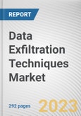 Data Exfiltration Techniques Market By Component, By Enterprise Size, By Type, By Industry Vertical: Global Opportunity Analysis and Industry Forecast, 2022-2031- Product Image