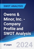 Owens & Minor, Inc. - Company Profile and SWOT Analysis- Product Image