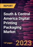 South & Central America Digital Printing Packaging Market Forecast to 2028 - COVID-19 Impact and Regional Analysis - by Ink Type, Packaging Type, and End-Use Industry- Product Image