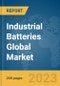 Industrial Batteries Global Market Report 2024 - Product Thumbnail Image