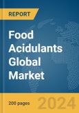 Food Acidulants Global Market Report 2024- Product Image
