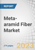 Meta-aramid Fiber Market by Type (Staple, Filament, Paper), Application (Nonwoven Bagfilter, Apparel, Turbohose, Electric Insulation, Honeycomb Reinforcement), and Region (Asia Pacific, Europe, North America, MEA, South America) - Global Forecast to 2027- Product Image