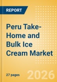 Peru Take-Home and Bulk Ice Cream (Ice Cream) Market Size, Growth and Forecast Analytics, 2024-2029- Product Image