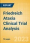 Friedreich Ataxia Clinical Trial Analysis by Trial Phase, Trial Status, Trial Counts, End Points, Status, Sponsor Type and Top Countries, 2023 Update - Product Thumbnail Image