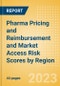 Pharma Pricing and Reimbursement and Market Access Risk Scores (MARS) by Region - Overview of 2022 and Outlook for 2023 - Product Thumbnail Image