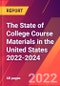 The State of College Course Materials in the United States 2022-2024 - Product Thumbnail Image