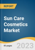 Sun Care Cosmetics Market Size, Share & Trends Analysis Report By Type (Conventional, Organic), By Distribution Channel (Specialty Stores, Online), By Product (SPF Foundation, SPF Sunscreen), And Segment Forecasts, 2023 - 2030- Product Image