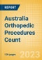 Australia Orthopedic Procedures Count by Segments (Arthroscopy Procedures, Cranio Maxillofacial Fixation (CMF) Procedures, Hip Replacement Procedures and Others) and Forecast, 2015-2030 - Product Thumbnail Image