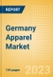 Germany Apparel Market Size and Trend Analysis by Category (Clothing, Footwear, Accessories), Retail Channel, Supply Chain, Consumer Attitudes and Themes, Key Brands and Forecast, 2021-2026 - Product Thumbnail Image