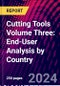Cutting Tools Volume Three: End-User Analysis by Country - Product Thumbnail Image