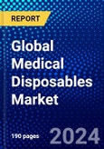 Global Medical Disposables Market (2023-2028) Competitive Analysis, Impact of Covid-19, Impact of Economic Slowdown & Impending Recession, Ansoff Analysis- Product Image