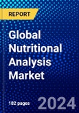 Global Nutritional Analysis Market (2023-2028) Competitive Analysis, Impact of Covid-19, Impact of Economic Slowdown & Impending Recession, Ansoff Analysis- Product Image