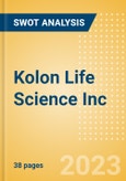 Kolon Life Science Inc (102940) - Financial and Strategic SWOT Analysis Review- Product Image