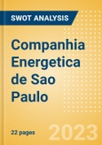 Companhia Energetica de Sao Paulo - Strategic SWOT Analysis Review- Product Image