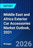 Middle East and Africa Exterior Car Accessories Market Outlook, 2031- Product Image