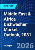 Middle East & Africa Dishwasher Market Outlook, 2031- Product Image